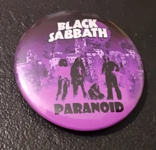 Badge musique black sabbath - musique,