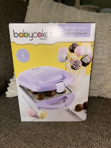 Babycakes electric cake pop - cake,