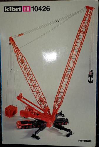 Kibri grue gottwald 10426 - kibri,