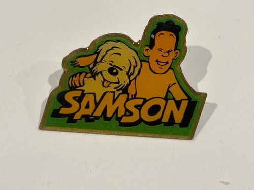 Pins pin divers samson et - b,