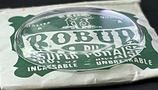 Verre Plexi rond ROBUR Super