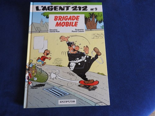 Agent 212 9 brigade - l'agent,