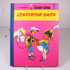 LUCKY LUKE La Collection  #45 : L'Empereur Smith (Fr) Mint Hachette (403999)