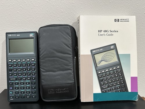 Hewlett packard 48gx - hewlett,