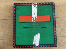 Scrabble luxe, plateau