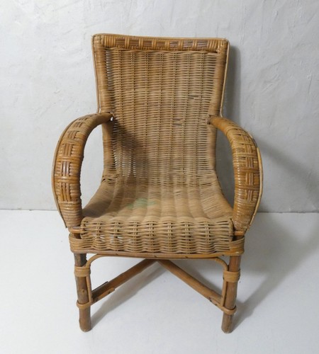 Ancien fauteuil enfant - ancien,