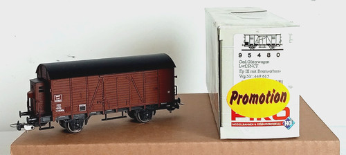 Piko wagon guérite sncf - ho,