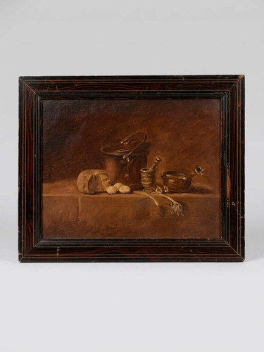Nature morte aux récipients