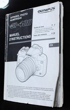 Olympus E-420  - Mode d'emploi d'origine  (Réf#M-019)