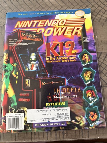 Nintendo power volume - nintendo,