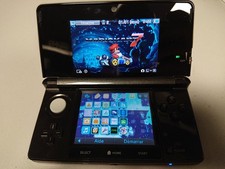 Nintendo 3ds noire + luma + sd