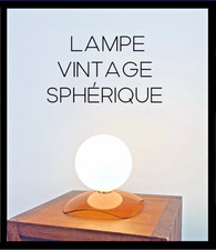 Lampe de bureau vintage en