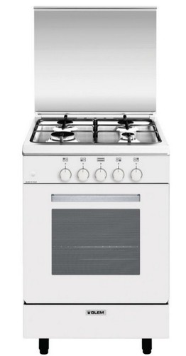 Glem cuisinière gaz 60l - gaz,