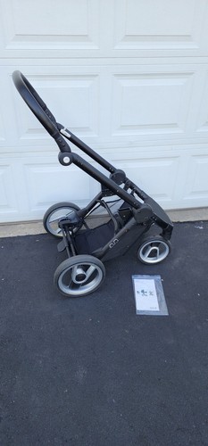 Mutsy evo black stroller - black,