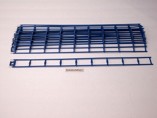 Micro knex track blue - track, 16"