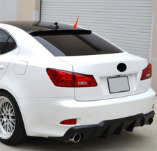 Glossy Black Rear Roof Spoiler Wing For 2006-2013 Lexus IS 250/350/F Sedan