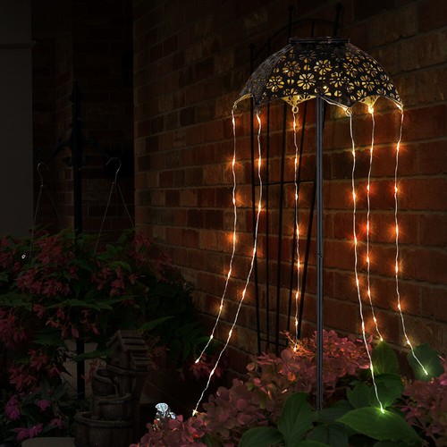 Lampe solaire ampoule - solaire, à