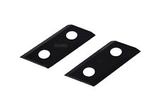 2 x lames réversibles pour