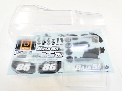 New hpi baja sbk - new, body
