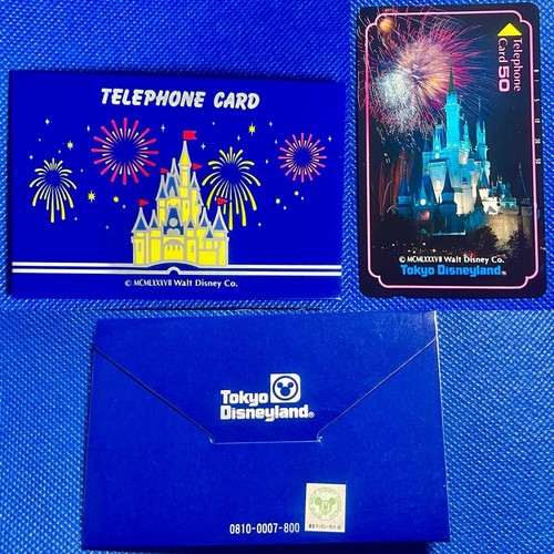 Disney telephone card - disney,