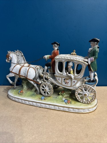 Figurines porcelaine allemande - porcelaine,