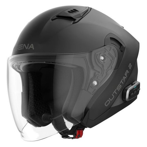 Sena casque jet outstar avec - casque,