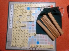 jeu société SCRABBLE complet