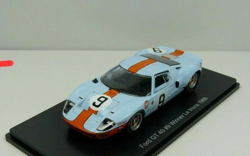 Voiture miniature ford gt - miniature,