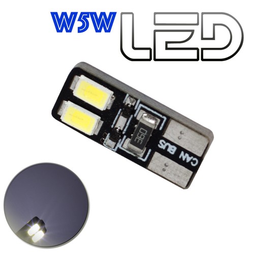 Ampoules w5w t10 4 led - 1,