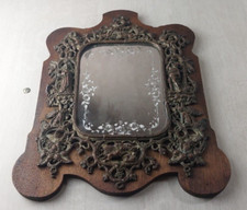 Rare ancien tableau / miroir
