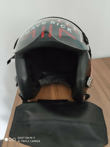 Casque vol top - de,