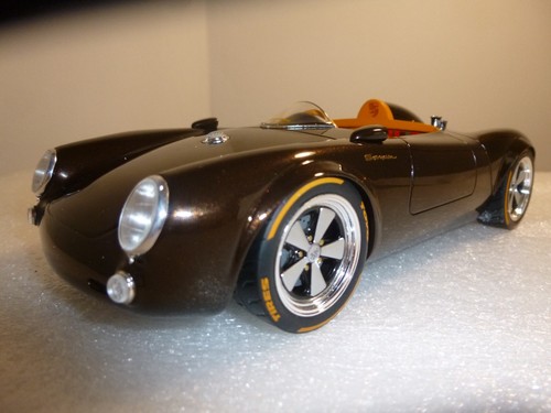 Porsche 550 spyder - spyder, slang500