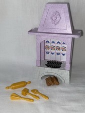 Playmobil Cuisinière Four Ustensiles Cuisine Royale 9875 Château Fairy Tales