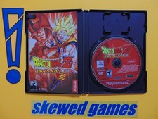 Dragon Ball Z Budokai - cib - PS2 PlayStation 2 Sony