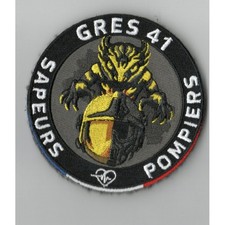 ECUSSONS POMPIERS GRES SDIS 41