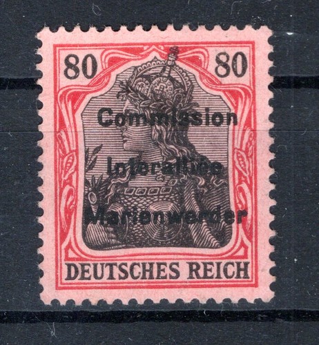 Marienwerder timbre - 19,