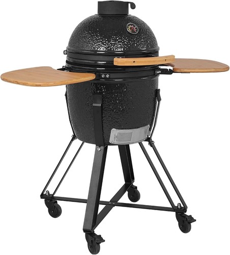 Kamado grill barbecue en - grill,