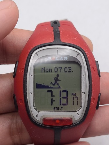 Polar 200 watch red band - polar,