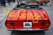 FIAT DINO SPIDER , SALON DE