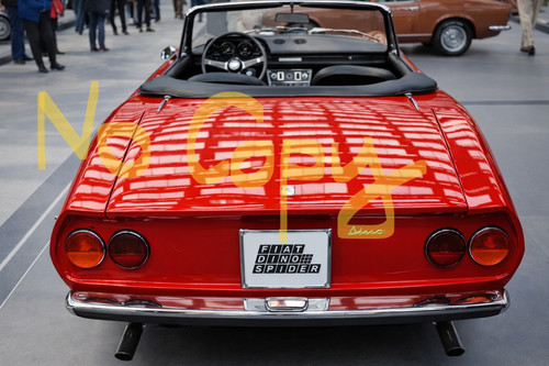 Fiat dino spider - salon, de