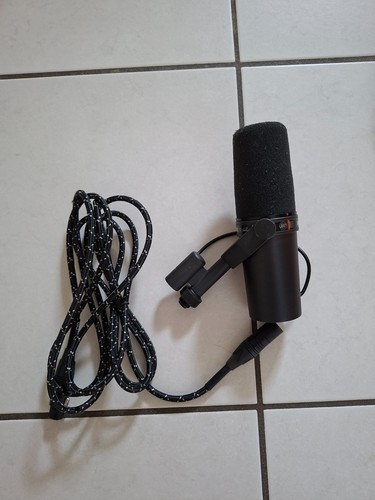Shure sm7b microphone voix - shure,