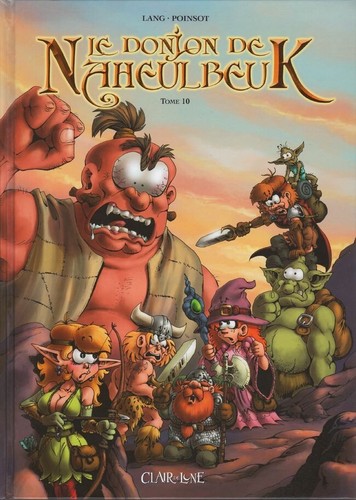 Donjon naheulbeuk - le,