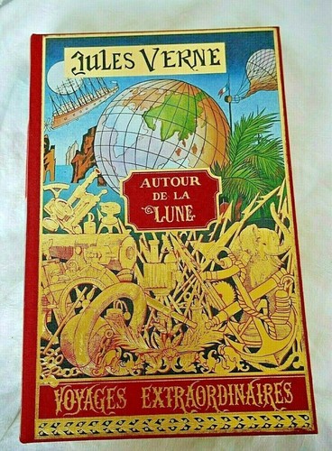 Jules verne autour lune - la,