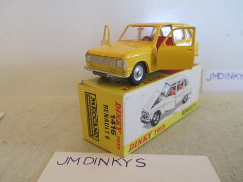 Dinky toys 1416 renault - toys, r6
