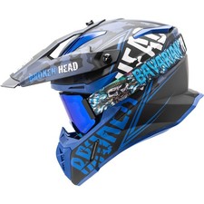 Casque Cross Broken Head