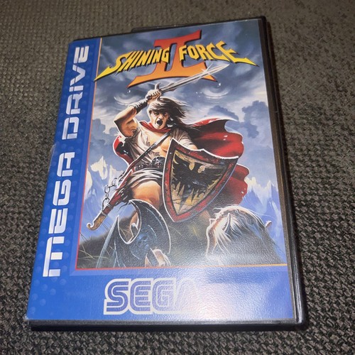 Shining force sega mega - shining, ii