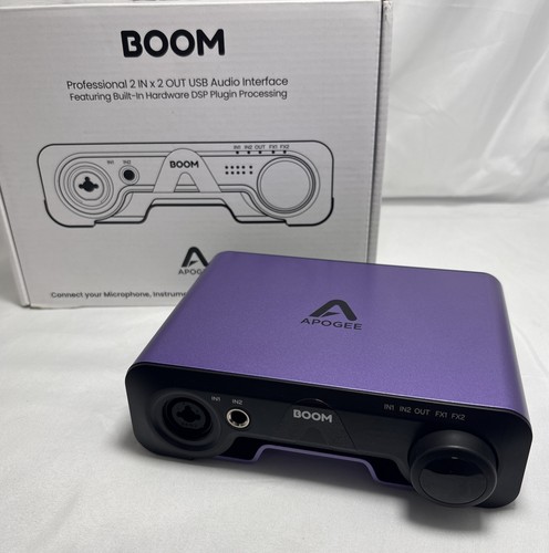 Apogee boom 2x2 - apogee, audio