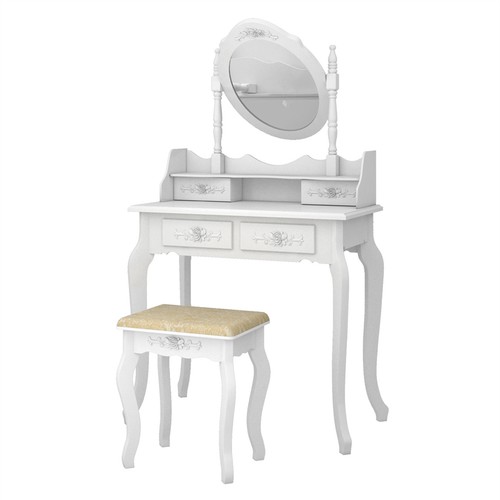 Table maquillage tiroirs - de,