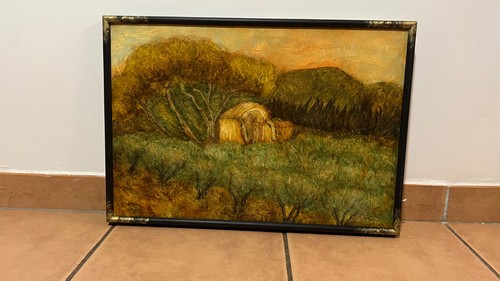 Tableau toile la - toile:, chapelle