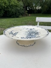 Compotier KG Luneville model Champetre Terre de Fer